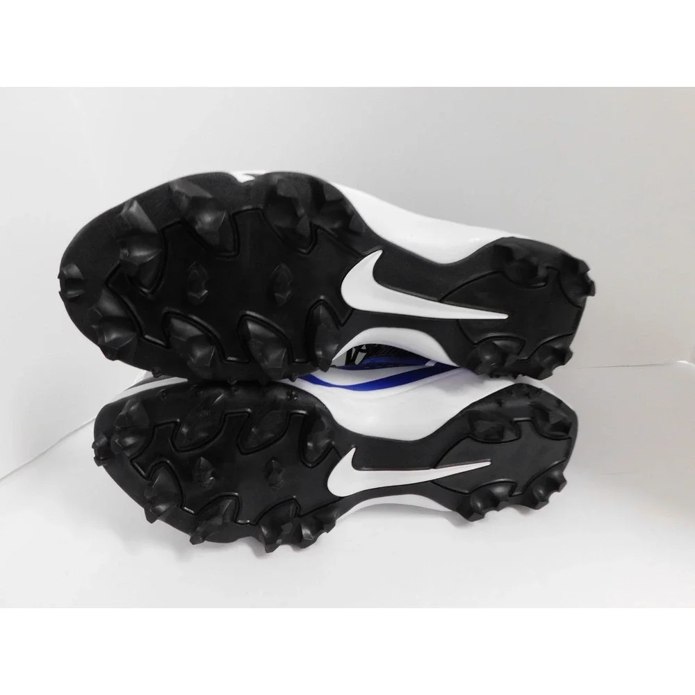 Nike Force Savage Pro 3 Shark Black Blue Football Cleats Mens Sz 15 FJ8163-001